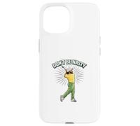 Balançoire de Golf avec Citation « Don't Be Nasty » Coque pour iPhone 15