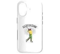 Balançoire de Golf avec Citation « Don't Be Nasty » Coque pour iPhone 17