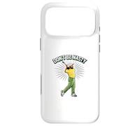 Balançoire de Golf avec Citation « Don't Be Nasty » Coque pour iPhone 17 Pro Max