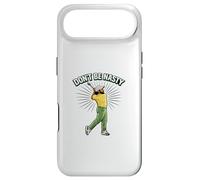 Balançoire de Golf avec Citation « Don't Be Nasty » Coque pour iPhone Air