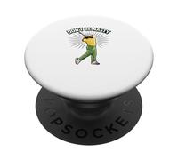 Balançoire de Golf avec Citation « Don't Be Nasty » PopSockets PopGrip Adhésif