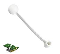 Balançoire de golf | de swing pour intérieur et extérieur | Ensemble d'entraînement de golf après entraînement avec tapis de base dans votre maison ou votre bureau