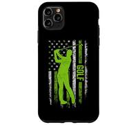 Balançoire de Golf Drapeau américain USA Pride Coque pour iPhone 11 Pro Max