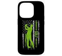 Balançoire de Golf Drapeau américain USA Pride Coque pour iPhone 14 Pro