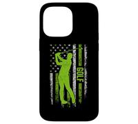 Balançoire de Golf Drapeau américain USA Pride Coque pour iPhone 14 Pro Max