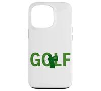 Balançoire de Golf esthétique Minimaliste Coque pour iPhone 13 Pro