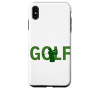 Balançoire de Golf esthétique Minimaliste Coque pour iPhone XS Max