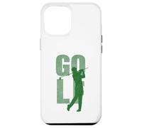 Balançoire de Golf esthétique, Minimaliste, Vert Coque pour iPhone 12 Pro Max