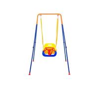VEVOR Ensemble Balançoire de Jardin 3-en-1 Pliable 4 Sacs de Sable Arrière-cour