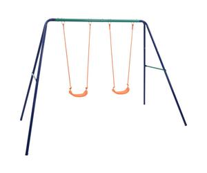 Balançoire de jardin en acier