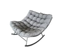Balançoire de jardin en métal Lagoa Garden Point anthracite
