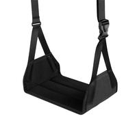 Balançoire de pied modifiable, base de tige naturelle, usage | Plats à tige pour la hauteur des jambes, repose-pieds compact et pliable; Rangement facile à pour un