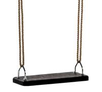 Balançoire de planche pour enfants avec corde réglable & siège antidérapant - supporte jusqu'à 70 kg