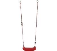 Balançoire de planche rouge Balançoire pour enfants Planche de balançoire Siège de balançoire Tour de jeu