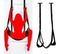 Balançoire de porte d'entrée adulte balançoire adulte balançoire porte réglable position support sangle stand stand stand stand 300lb