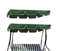 Balançoire de rechange | Housse de siège imperméable anti-UV | Toit de rechange pour chaise à bascule, pour jardin, aire de jeux, arrière-cour, terrasse, pelouse