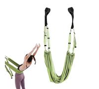 Balançoire de yoga aérienne - Hamac de yoga aérien - Sangle d'étirement solide anti-jambes pour le fitness à la maison, les exercices d'inversion, l'entraînement divisé