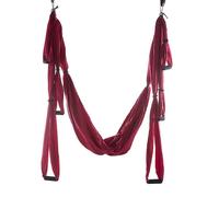 Balançoire De Yoga Aérienne, Hamac De Yoga Ultra-Résistant, Extension Trapèze, Suspension Au Plafond Anti-Gravité, Exercices D'inversion 245 X 140 Cm