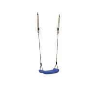 vidaXL Balançoire d'extérieur d'enfants simple et corde réglable bleu, balançoire de jardin, siège de balançoire, balançoire 4009272 Bleu G