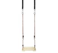 Balançoire d'extérieur en bois pour enfants | Équipement de jeu sensoriel pour s'amuser dans le jardin | Durable, sûr et facile à installer