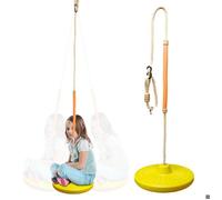 Balançoire d'extérieur pour enfants, soucoupe d'arrière-cour, accessoires de balançoire, soucoupe d'arbre, aire de jeux