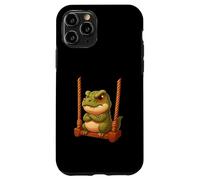 Balançoire Dinosaure Grincheux et TRex sur l'aire de Jeu Coque pour iPhone 11 Pro