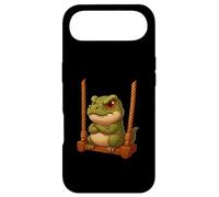 Balançoire Dinosaure Grincheux et TRex sur l'aire de Jeu Coque pour iPhone Air