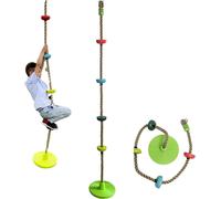 Balançoire disque 2m avec inserts confort pour enfants