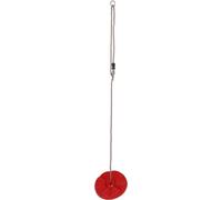 Balançoire disque rouge Balançoire pour enfants Planche de balançoire Siège de balançoire Tour de jeux
