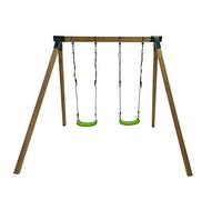 Balançoire Double en Bois carré Masgames KARAI Junior XL