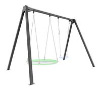 Balançoire double sur roulements (châssis 2 places) PREMIUM MO-013