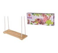 Balançoire Eichhornen bois avec une surface d'assise de 40 x 14 cm Multicolore G
