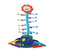 Balançoire électrique pour enfants - Accessoire multifonction - Dinosaure / animal de la forêt - Jouet de table préscolaire - Cadeau idéal pour enfants