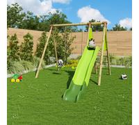 Balançoire en 2,30 m topwood lumi - 4 enfants bois TU