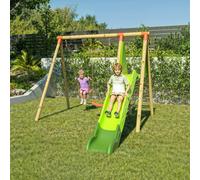 Balançoire en 2,30 m topwood milu - 4 enfants bois TU