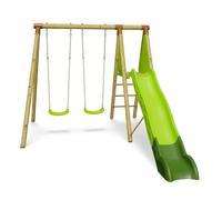 Balançoire en 2,30 m topwood lumi - 4 enfants bois TU