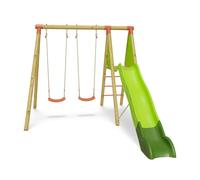 Balançoire en 2,30 m topwood milu - 4 enfants bois TU