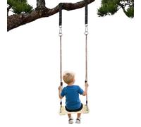 Balançoire en bois - Chaise swing sensorielle pour fille avec corde robuste | Équipement d'aire de jeux d'extérieur pour , idéal pour la terrasse, le jardin, la maternelle et le plaisir dans la
