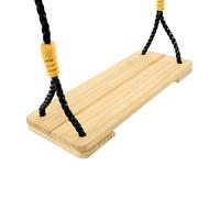 Balançoire en Bois et Corde pour portique h300-350 cm