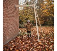 EXIT Silvi en Bois Balançoire - Montage mural - Portique pour Extérieur - Enfants