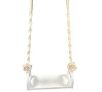 Balançoire en bois pour photographie - Chaise suspendue sans dossier pour prendre des photos mémorables de bébé