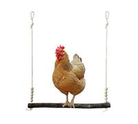 Balançoire en Bois pour Poules | Jouet d'escalade en Bois pour Poules | Jouets d'exercice pour Les Poussins | pour Amateurs d'animaux Éleveurs Fermiers Refuges Ferme Verger Cour Jardin Montagne