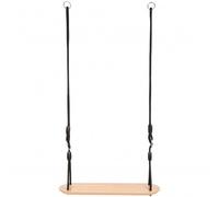 Balançoire En Bois XL - "Ligne Noire"