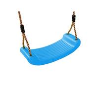KANGUI Balançoire en Plastique pour Aire de Jeux - Bleu