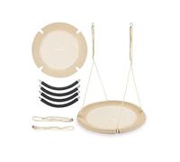 Balançoire Enfant & Adulte - Nid d'Oiseau 100cm - Charge 150 kg - Confort & Sécurité