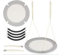 Balançoire enfant charge 150 kg, grise