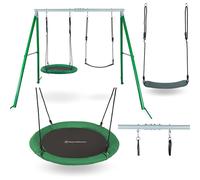 Balançoire enfant double cadre & corde