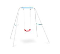 Balançoire enfant - ONECONCEPT - Miri - Métal galvanisé - Siège en plastique - 3 à 10 ans
