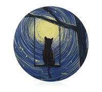 Balançoire Et Chat Planche À Découper En Verre Trempé Antidérapant Plaques De Cuisine 20 cm