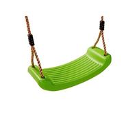 Kangui Balançoire en plastique pour aire de jeux – Vert